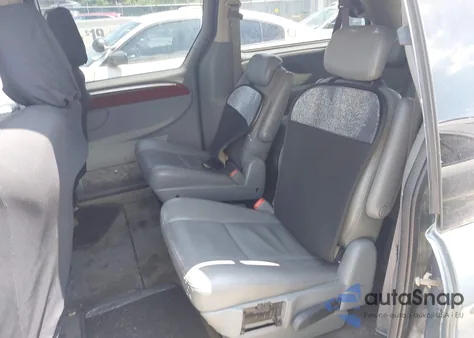 2005 Chrysler Town & Country Limited из США, поврежденный, VIN 2C4GP64L25R217497